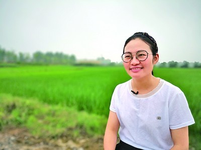 【奋斗者正青春·一线故事】王萌萌：把根扎入江淮分水岭的“萌书记”