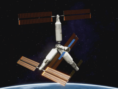 空间站梦天实验舱顺利完成转位
