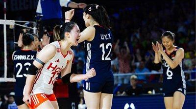 中国女排从今晚开始场场是硬战