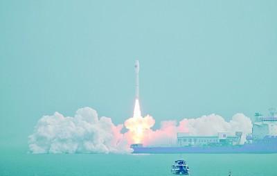 我国成功发射吉利星座06组卫星