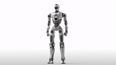 眾擎T800人形機(jī)器人一腳踹倒自家CEO 發(fā)布會(huì)震撼開(kāi)場(chǎng)