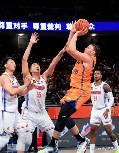 CBA常规赛：广厦VS上海