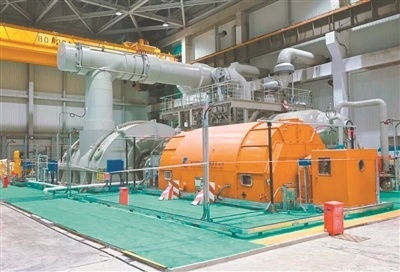 “玲龙一号”首堆完成非核冲转试验