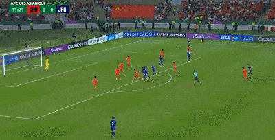 心疼！U23国足多人抹泪，李昊伤心掩面，王钰栋神情落寞+哭着谢场 创造队史最佳成绩