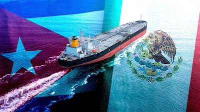 墨西哥被曝取消向古巴运油 运输计划暂停