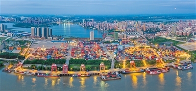 大江奔腾，激荡发展新动能（大数据观察）