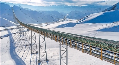 能源保障足 温暖度新春（新时代画卷）