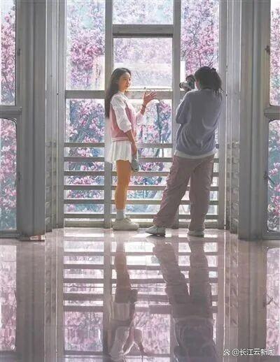 武汉将出现“超长春天” 花海接力赛开启