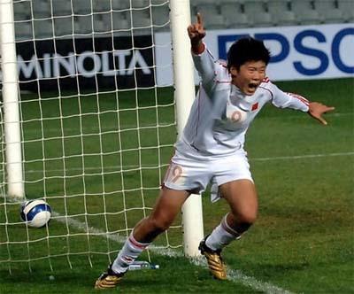 中国女足时隔20年亚洲杯再胜朝鲜 逆转取胜创历史