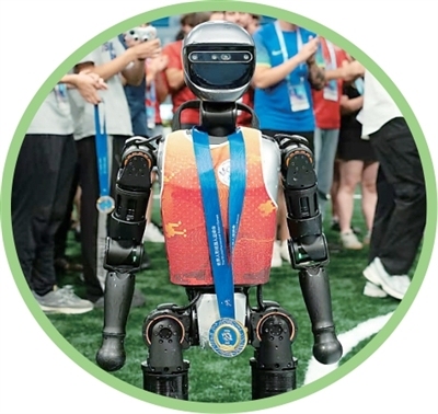 机器人如何踢足球