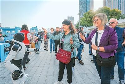 外国人乐游中国