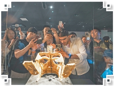 觸摸歷史文化 感受博物館魅力