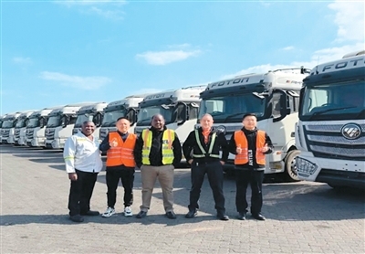 世界為何愛上中國卡車 中國智造贏得全球信任