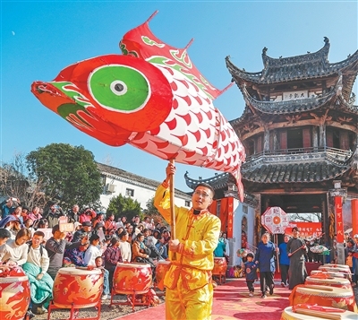 繁荣发展乡村文化