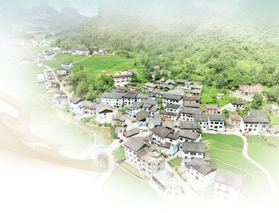 在古村落，过一种文艺的生活