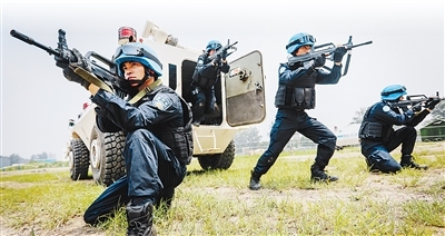 中国警察参加联合国维和行动25周年！