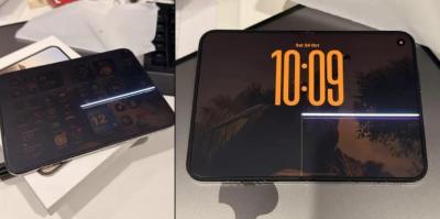 iPhone Duo，屏幕故障或与铰链有关
