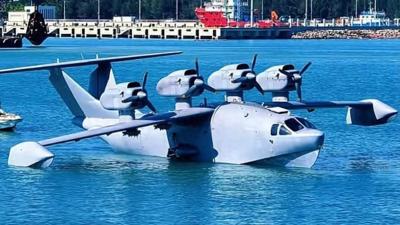 “渤海巨兽”再曝光，打造新型海上突击平台