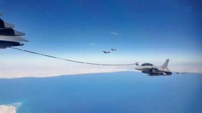 什么情况？中国运油-20居然能给“阵风”加油！