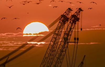 這個(gè)178米高的“海上云端”工位，超震撼！