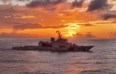 每一张都是壁纸！黄岩舰与黄岩岛的冬日邂逅