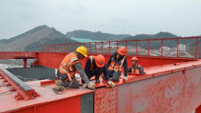 一河兩岸新與忙：平陸運(yùn)河沖刺決勝年