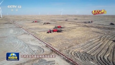 人勤春来早 农忙正当时 走进春天里的中国