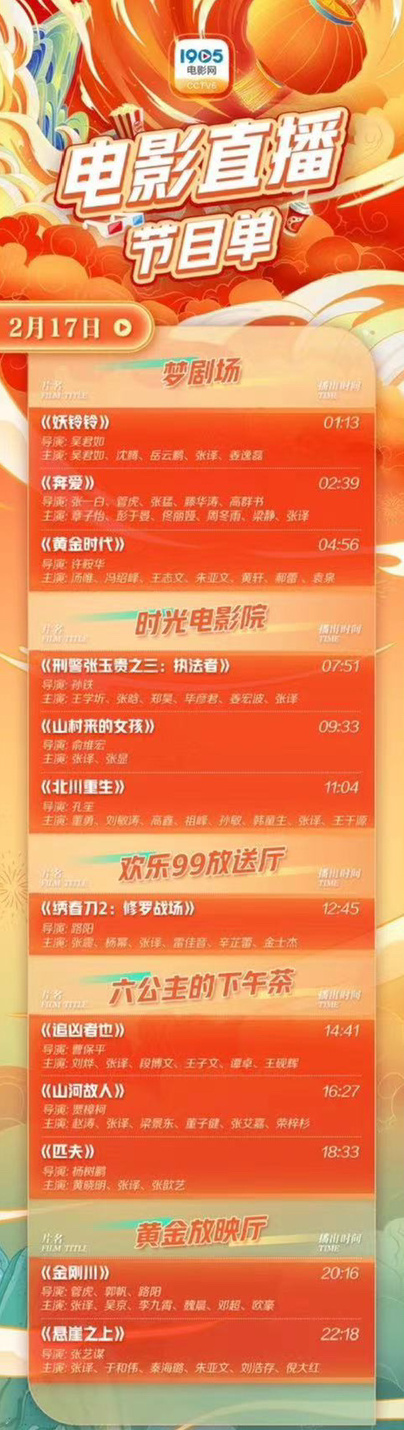 “六公主”全天排播为张译庆生 真爱无敌了！太会了！