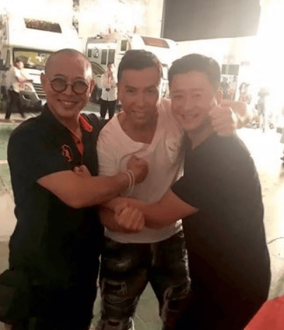 李连杰邀请吴京一起拍短剧 称王宝强的成功是百万分之一 