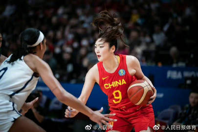 继续加油！女篮世界杯中国惜败美国