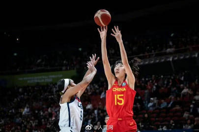 继续加油！女篮世界杯中国惜败美国