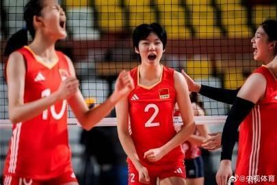 横扫日本！中国女排夺得U17世锦赛冠军 杨舒茗闪耀夺MVP