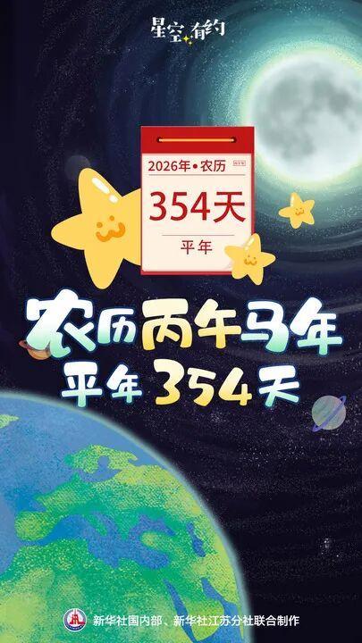 今年的公历为何比农历多11天 历法差异揭秘