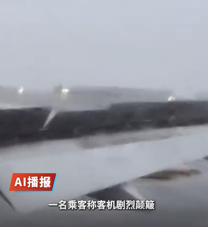 日本一客机空中剧烈颠簸惊险着陆 平安降落引发关注