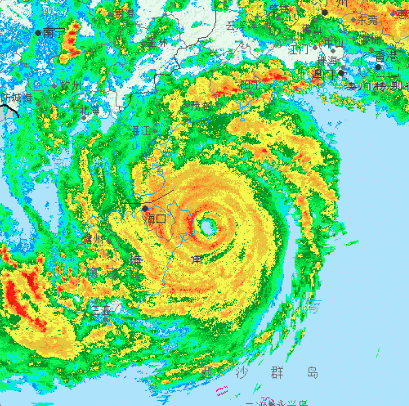 摩羯成史上登陆中国最强秋台风 多地严阵以待防极端风雨