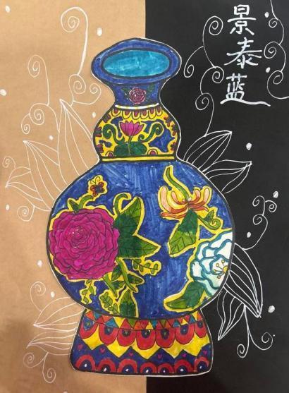 焦作市山陽區焦東路小學-江昕蕊             