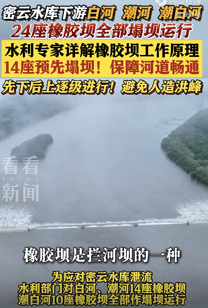 专家解读橡胶坝塌坝