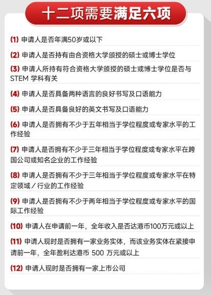 空格盛世教育：香港优才计划获批关键可能藏在“冷门”经历里