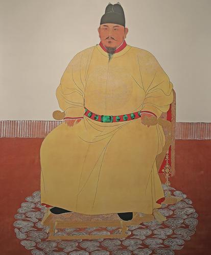 朱元璋 鞋拔子臉 教科書換圖引發(fā)熱議