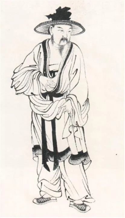 上图_ 庞统（179年－214年），字士元，号凤雏