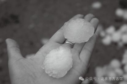 北京的第一次冰雹預警損失9000萬——2005年5月31日雹災 京城罕見一日兩場冰雹