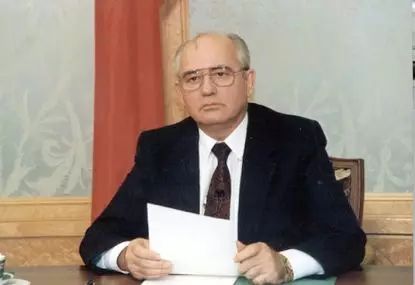 前苏联最后一位领导人戈尔巴乔夫去世终年91岁