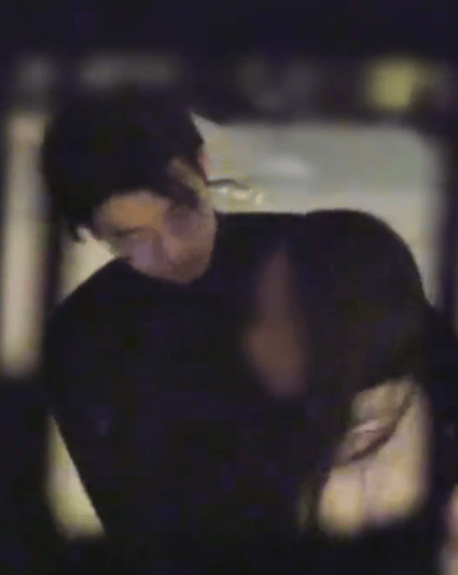 喜人雷淞然恋情曝光 与女友拥抱亲吻超甜蜜