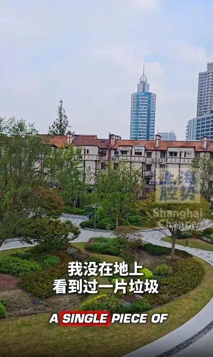 美国游客把上海夸爆了 从地铁到天桥赞不绝口