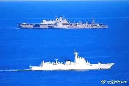 中日双方军舰通信录音公布 引发广泛关注