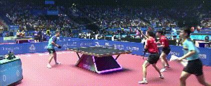 马龙3比1胜陈垣宇 老将回归掀讨论热潮