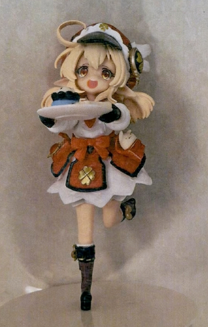 《原神》可莉盗版手办案3人被严惩 入选最高检典型案例