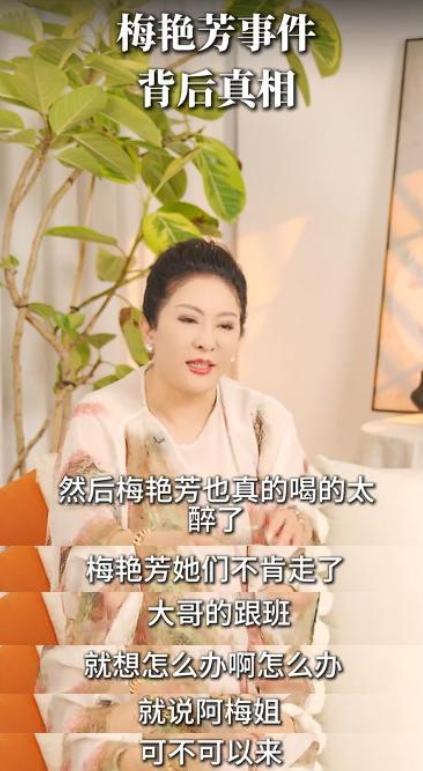 向太講述梅艷芳事件背后真相 江湖恩怨揭秘