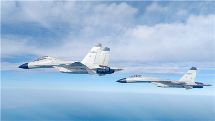 沖上云霄,！直擊海軍航空大學跨晝夜飛行訓練