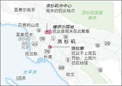 誰在點燃洛杉磯暴亂導火索